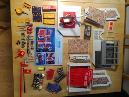 Playmobil 9462 Grosse Feuerwache