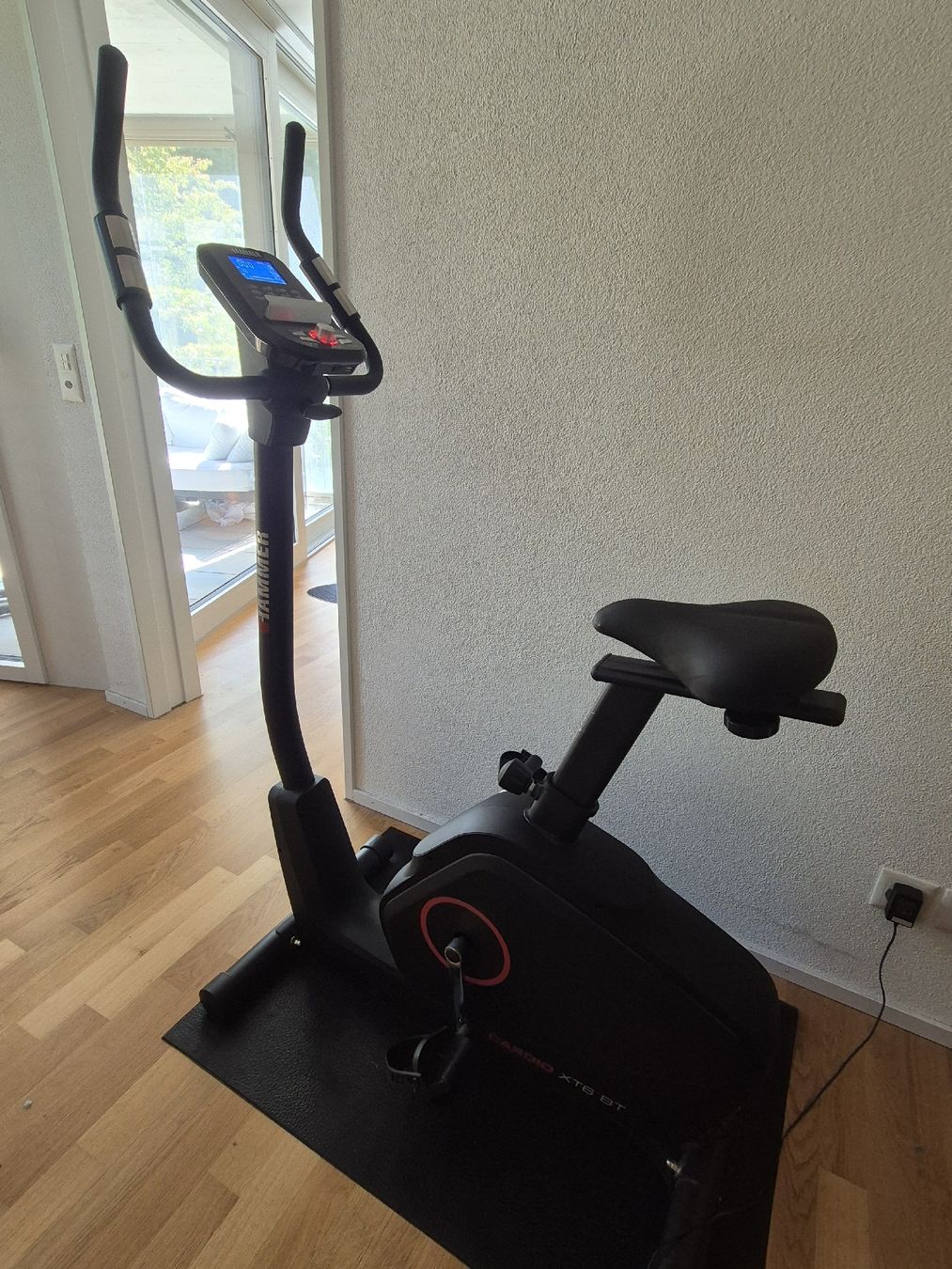 Vélos d'appartement: Hometrainer Hammer Cardio XTB BT  – D'occasion à Liestal par badersar 1