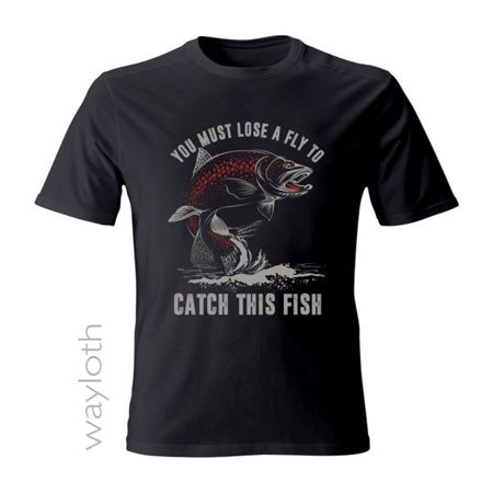 T-Shirt *Fly and Fish*