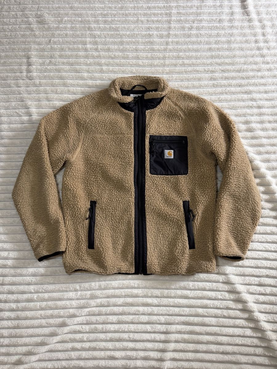 Carhartt Giacche: Carhartt WIP Fleece Jacke M  – Usato da Vionnaz venduto da b_f_d_r_g