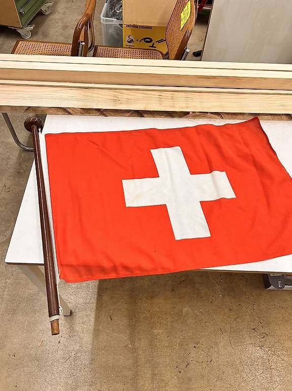 Fahnen: Flagge, Fahne Boot – Gebraucht aus Zürich von maag.a