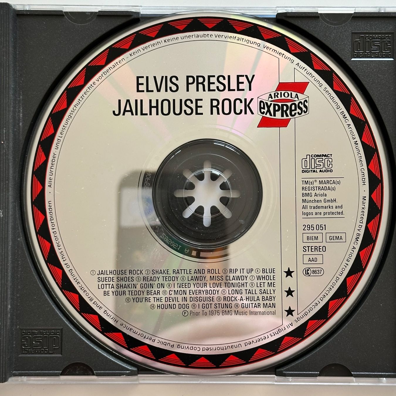 CD: Elvis CD - Jailhouse Rock – Nuovo (secondo la descrizione) da Etzwilen venduto da presley3577 1