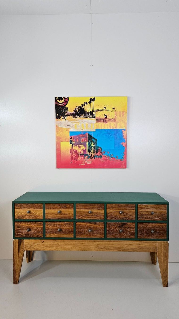 Foto & Immagini: Bild South California Leinwand – Usato da Reinach BL venduto da factory-shops 1