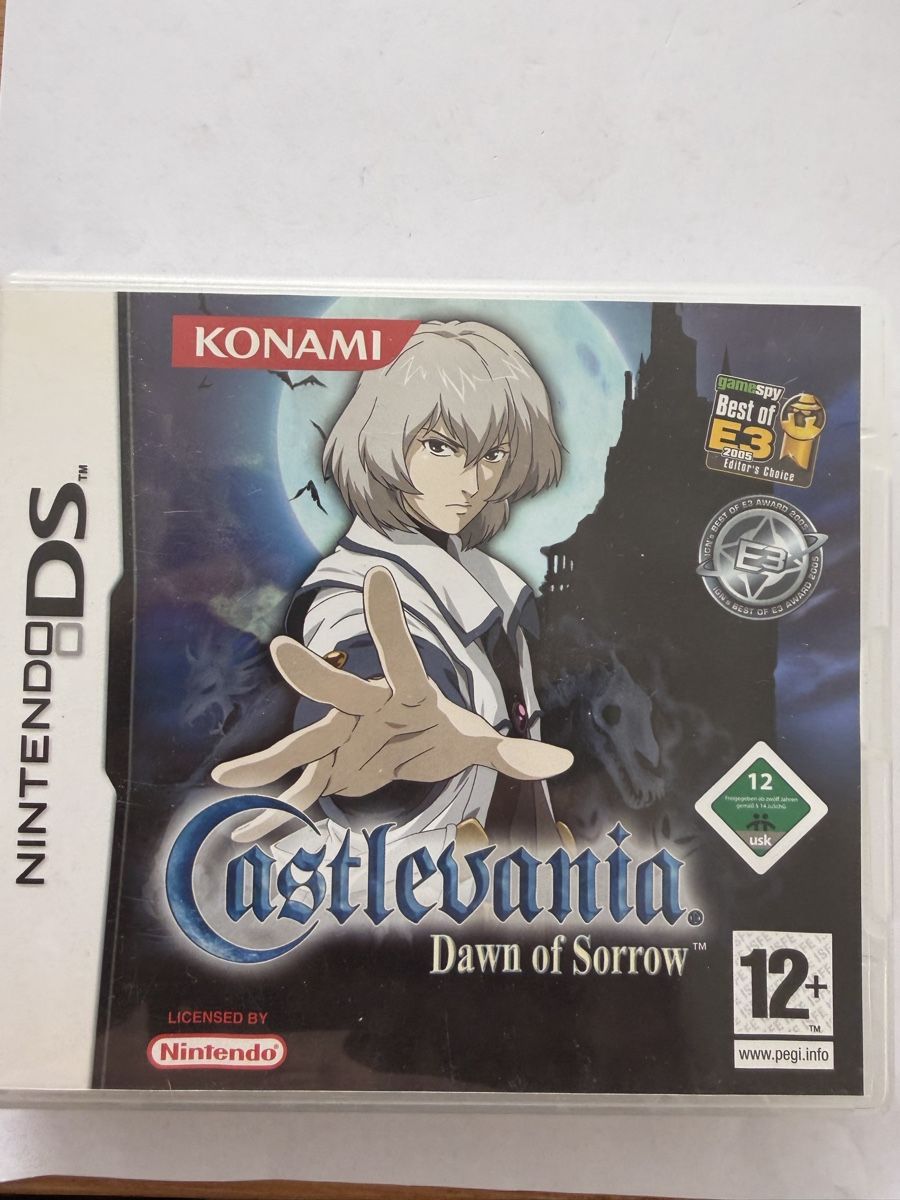 Nintendo Giochi: Jeu Nintendo DS Konomi Castlevania – Usato da Echallens venduto da JAR69