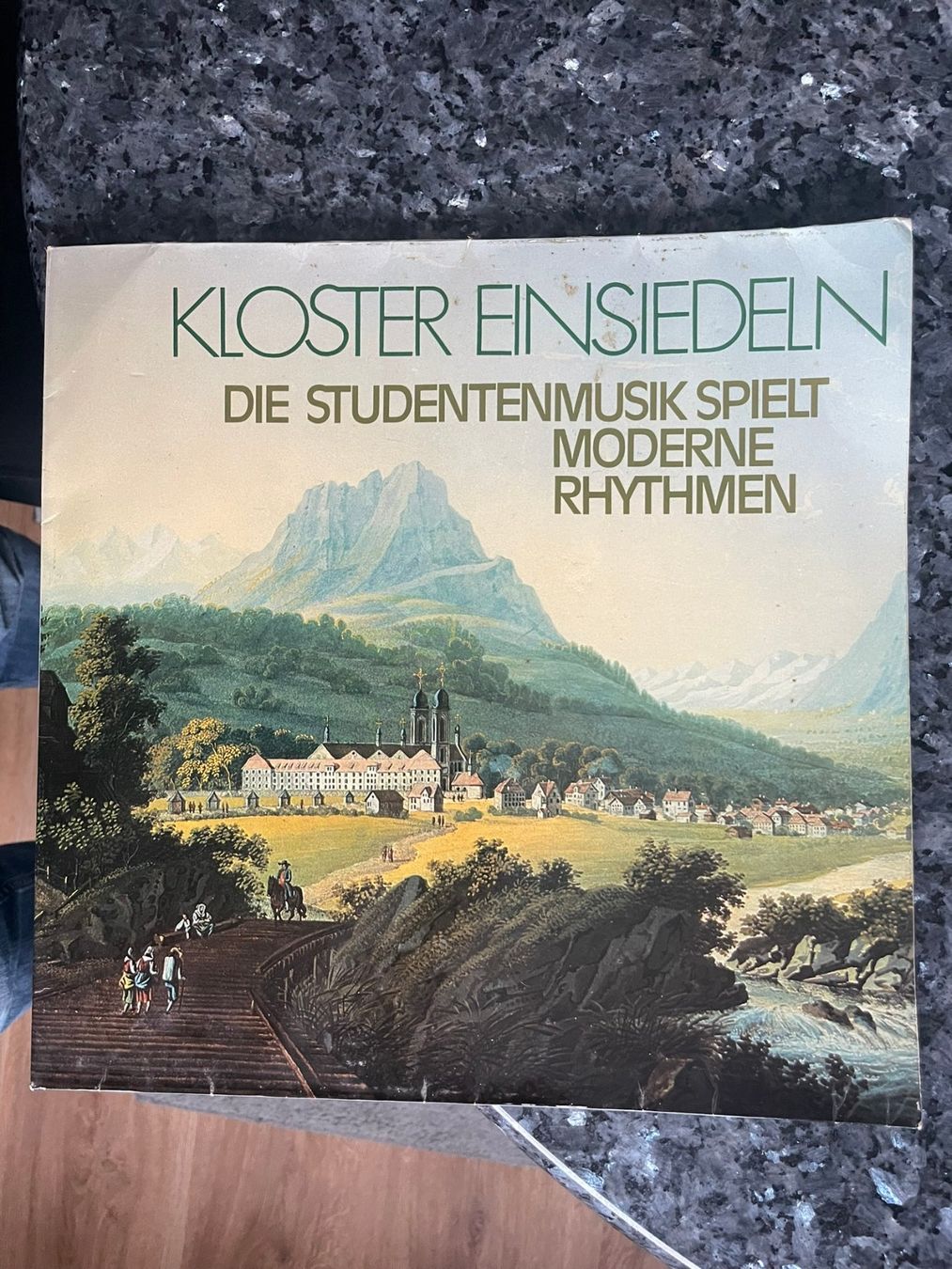 Dischi in vinile: Schallplatte Klostermusik Einsiedeln CH – Nuovo e nell'imballaggio originale da Gross venduto da autonauer 1