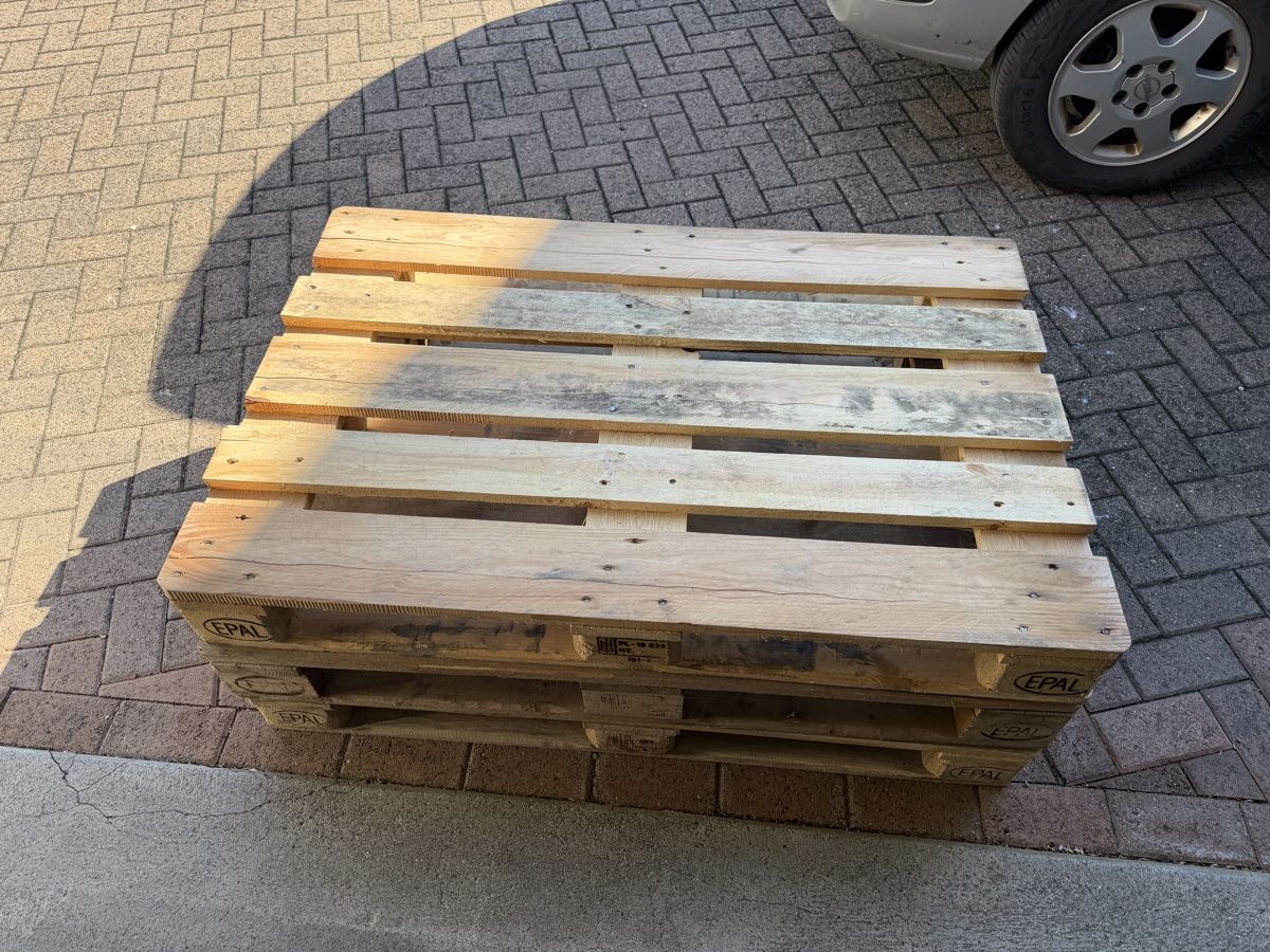 Pallets: 3 Stück Europalette – Usato da Aristau venduto da S.E-Alufelgen-GmbH 2