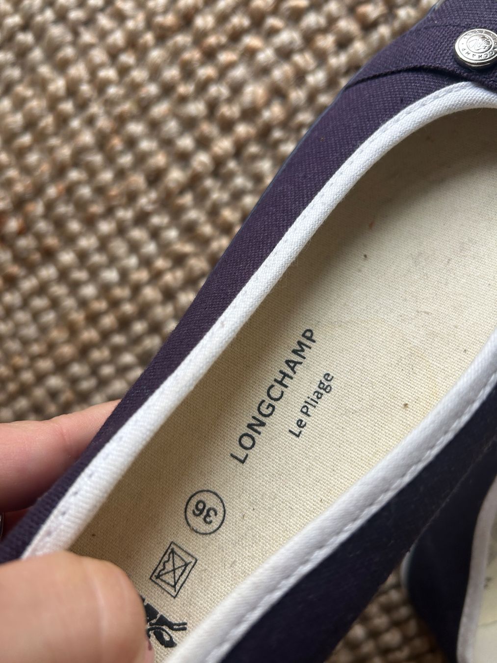 Scarpe da donna: Longchamp Le Pliage Flats – Gr. 36 – Nuovo (secondo la descrizione) da Illnau venduto da Monkky 5