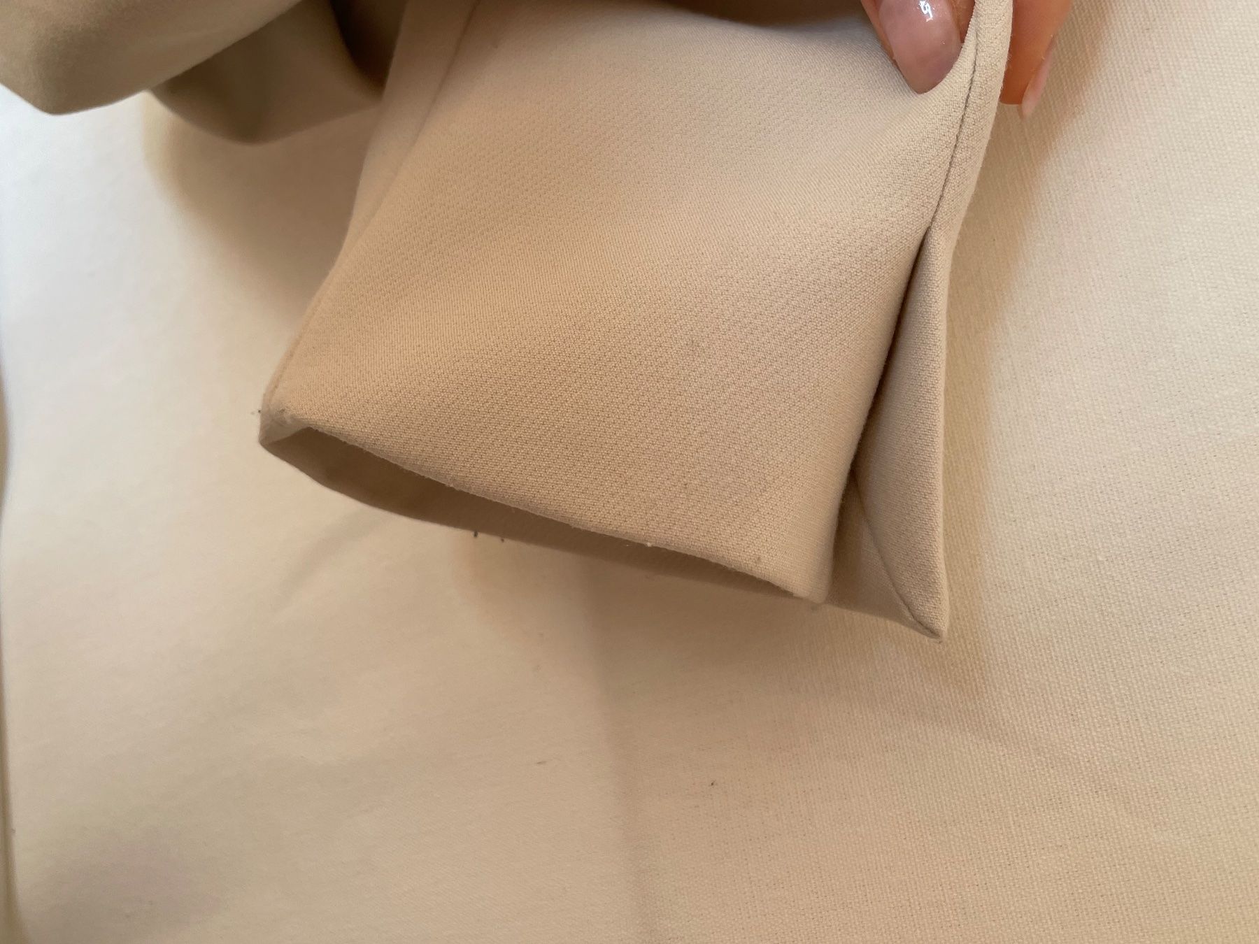 Tally Weijl Jacken: ALLES RAUS Kurzer Blazer beige – Gebraucht aus Kloten von simones.thriftshop 2