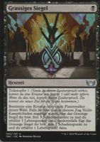 TCG Magic The Gathering MTG DE SNC 082 Grausiges Siegel