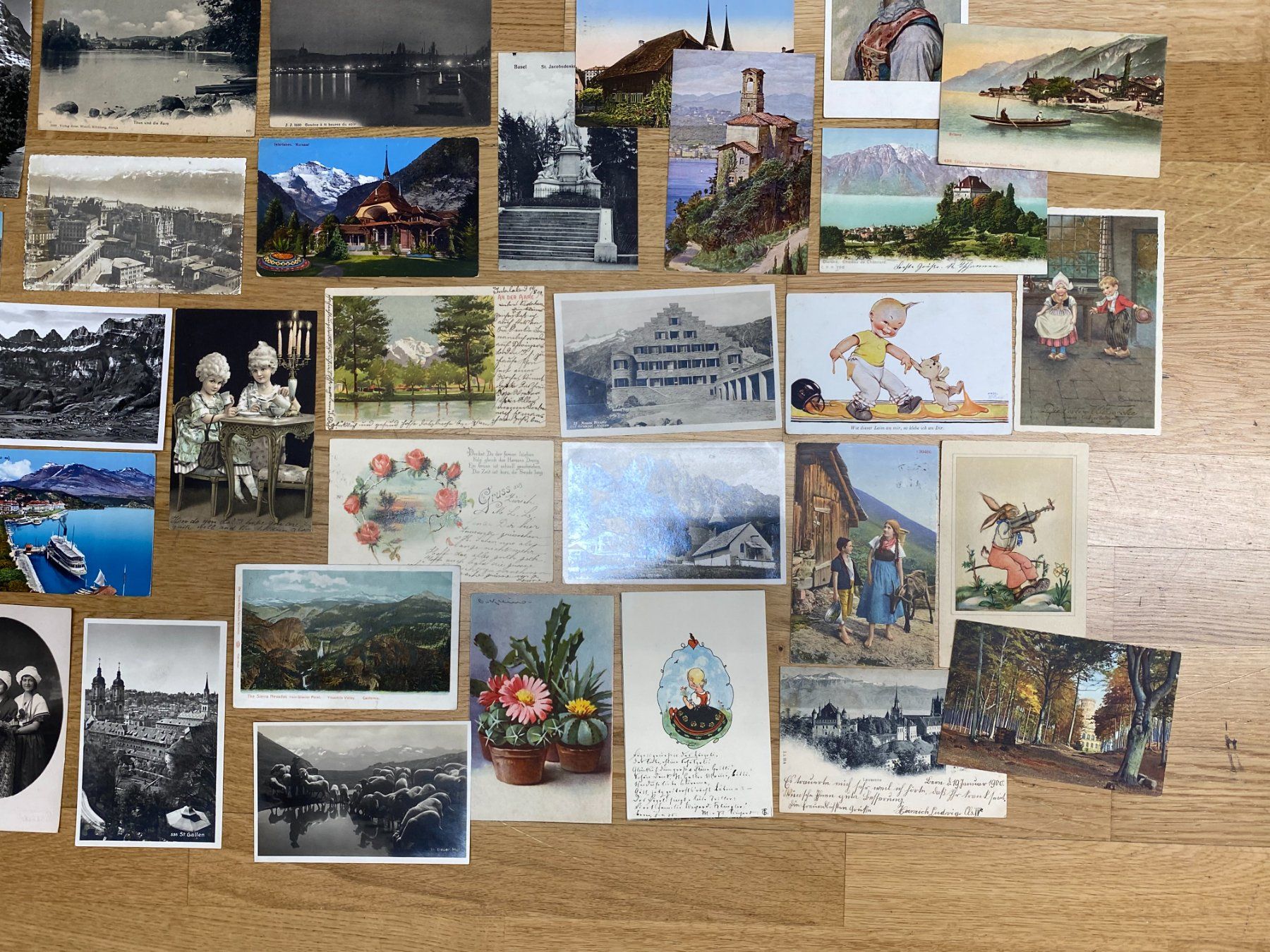 Cartoline postali: LOT Ansichtskarten ///D095 – Usato da Bern venduto da JMsoehne1987 5