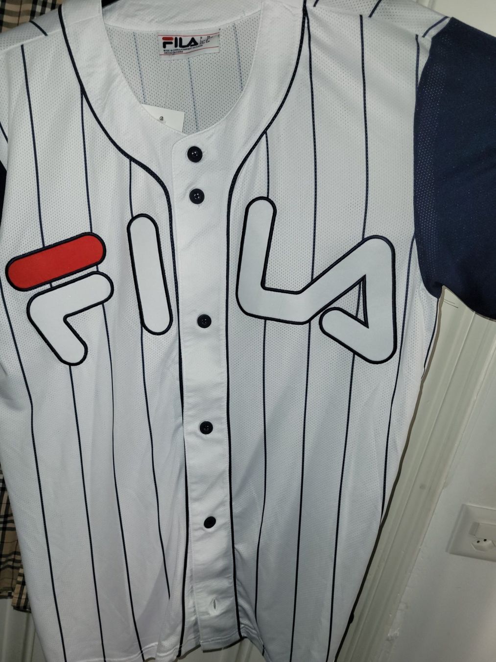 Fila T-shirt: Baseball Shirt Fila – Usato da Brig venduto da RaZu39