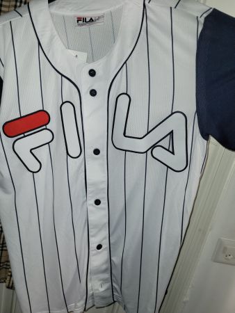 Vintage Baseball Shirt Fila neu