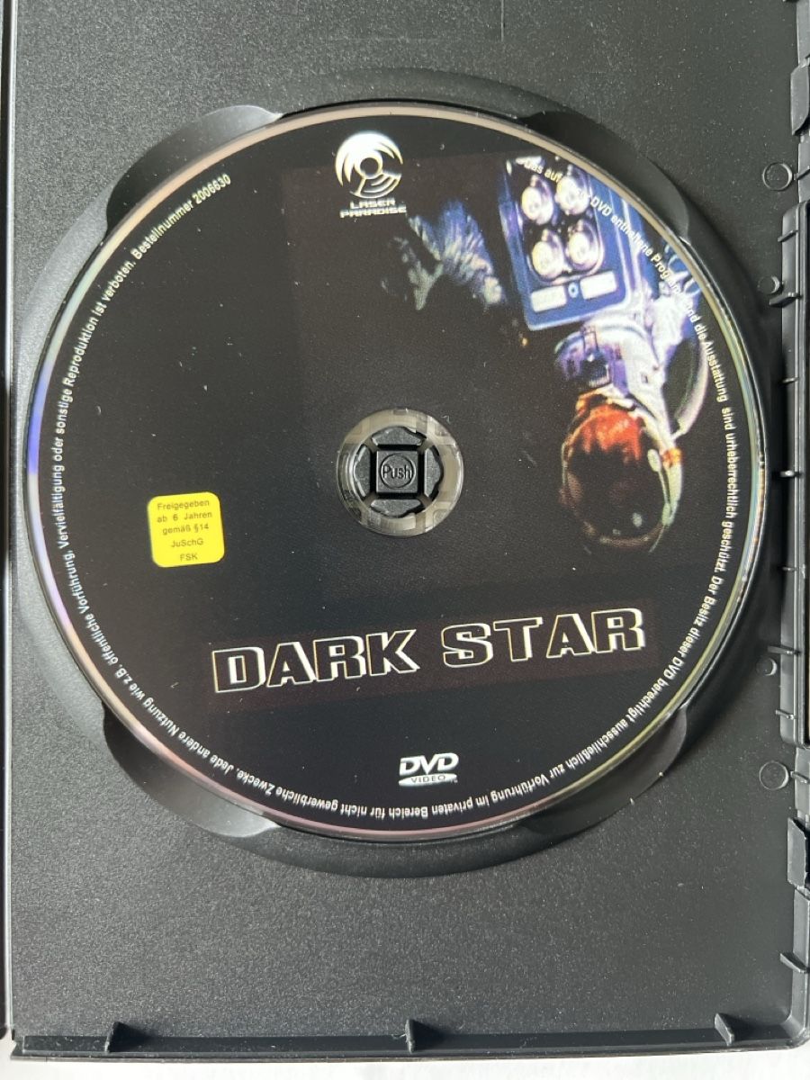 Alle DVDs: Dark Star  John Carpenter  – Gebraucht aus Luzern von nochnichtaltpapier 2