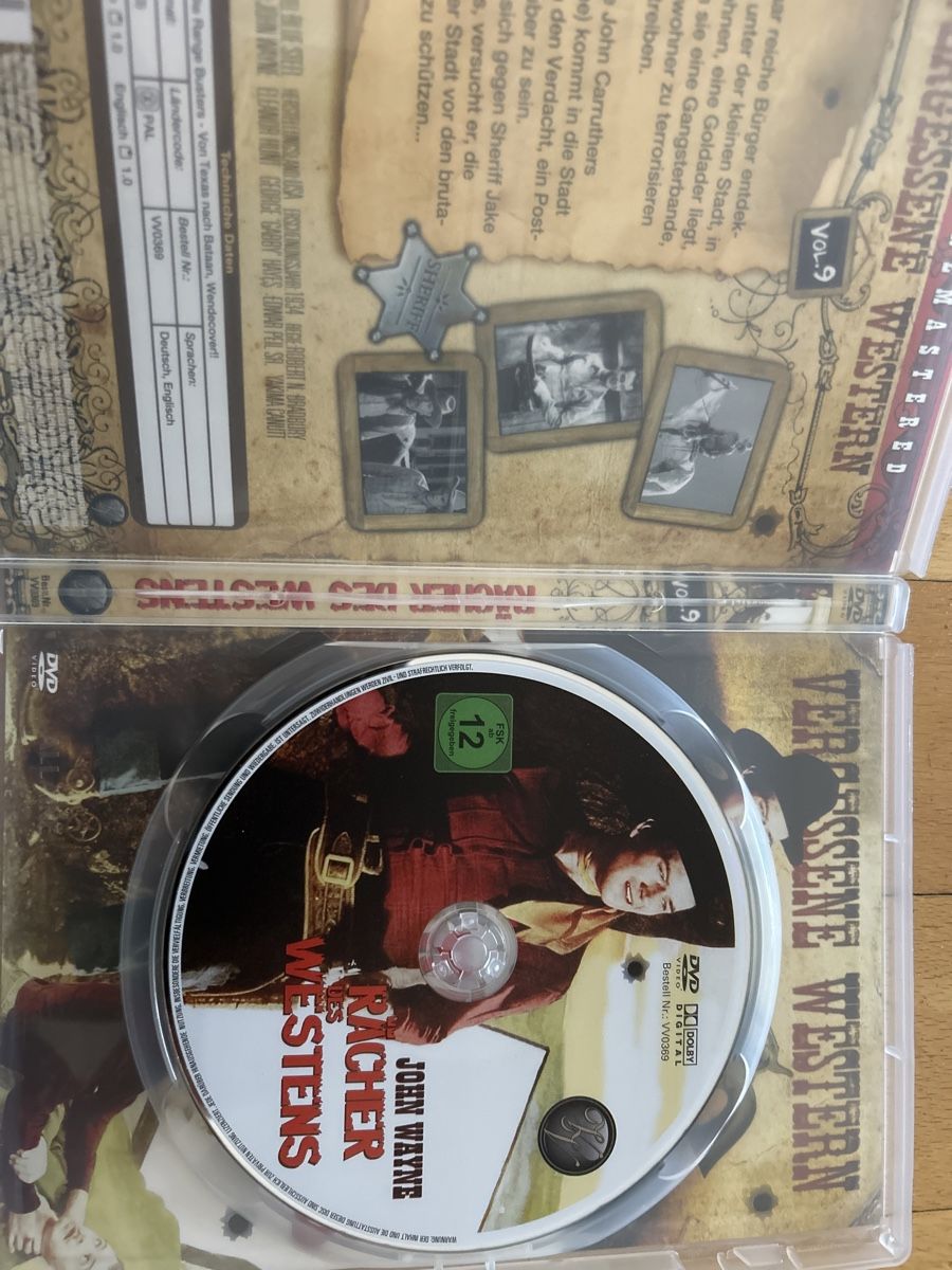Alle DVDs: Rächer des Westens – Gebraucht aus Egg b. Zürich von Luckybilly 2