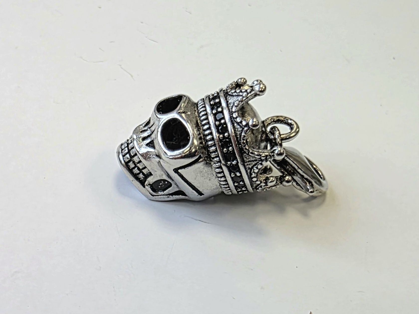 Ciondoli: Totenkopf Anhänger Silber 925 – Nuovo (secondo la descrizione) da Madetswil venduto da triforuz 3