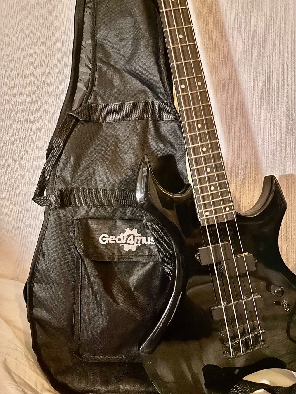 Instruments de musique: PACK Basse Harlem X G4M – D'occasion à Versoix par luc_xlr5 2