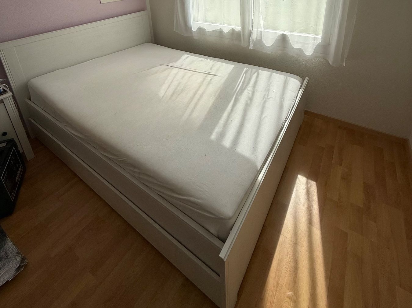 Letti: Ikea Boxspringbett – Usato da Adligenswil venduto da adl_p9lc