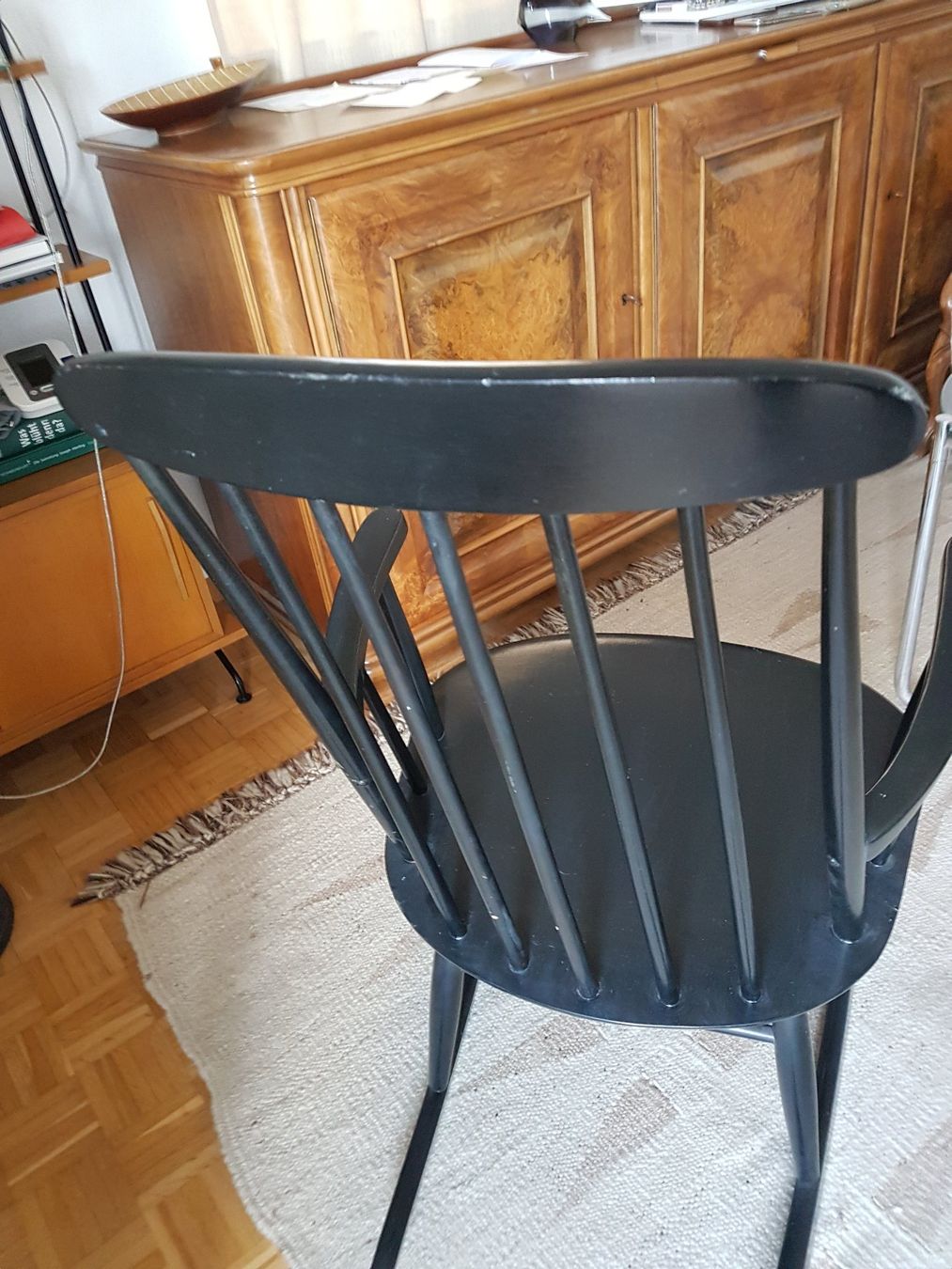 Sedie: Tapiovaara Schaukelstuhl 60er – Usato da Wallisellen venduto da Swissline11 3