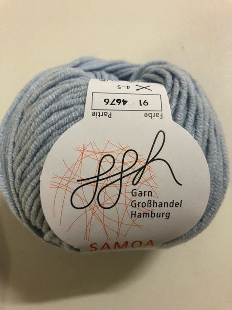 Lana: 5 x WOLLE GGH SAMOA – Nuovo (secondo la descrizione) da Ostermundigen venduto da wini63