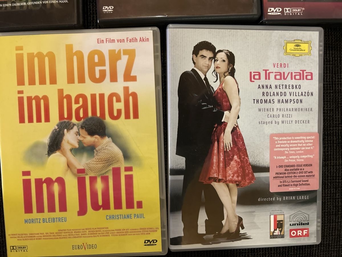 Tutti i DVDs: DVD Sammlung – Usato da Dottikon venduto da cimar 3