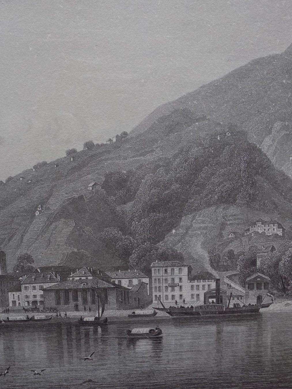 Incisioni: Locarno Lago Maggiore Ticino – Usato da Risch venduto da Rischli15 6