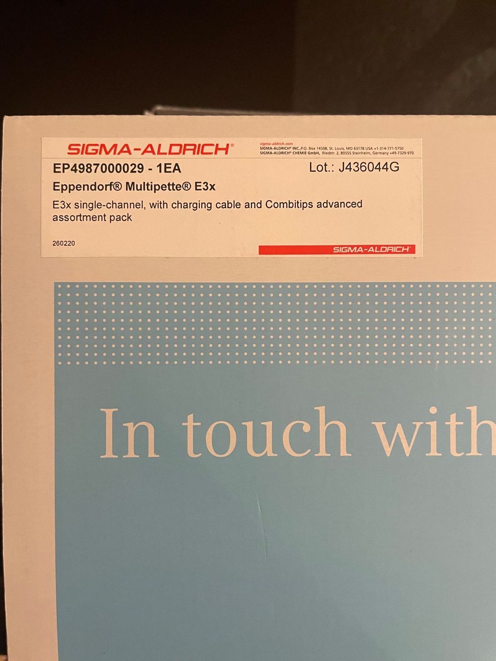 Medizinische Geräte: Multipette E3x, OVP – Neu und originalverpackt aus Schupfart von pitu83 4