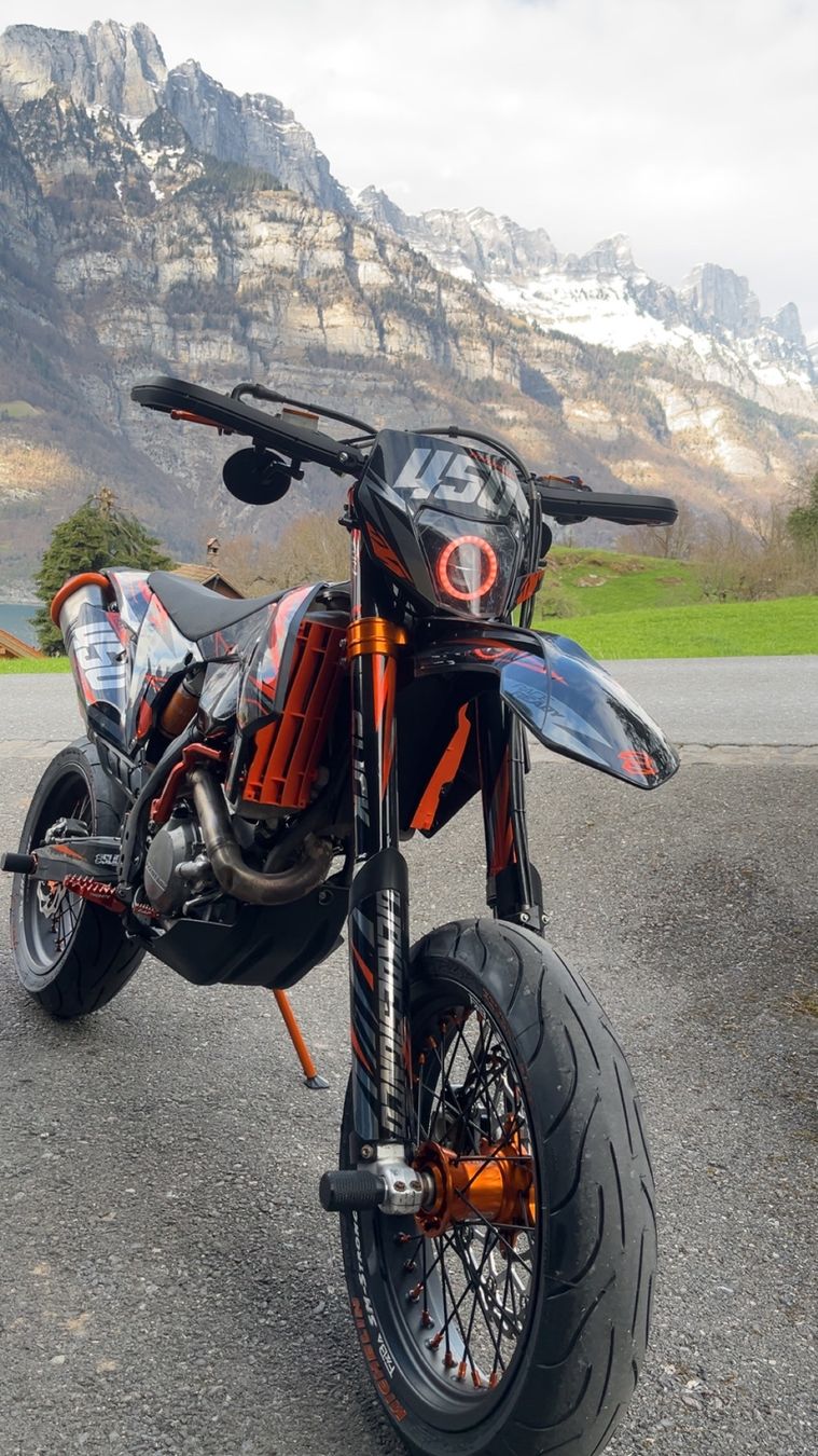 KTM Strada: KTM 450 EXC-F 2014 – Usato da Murg venduto da amg_6jtt 1