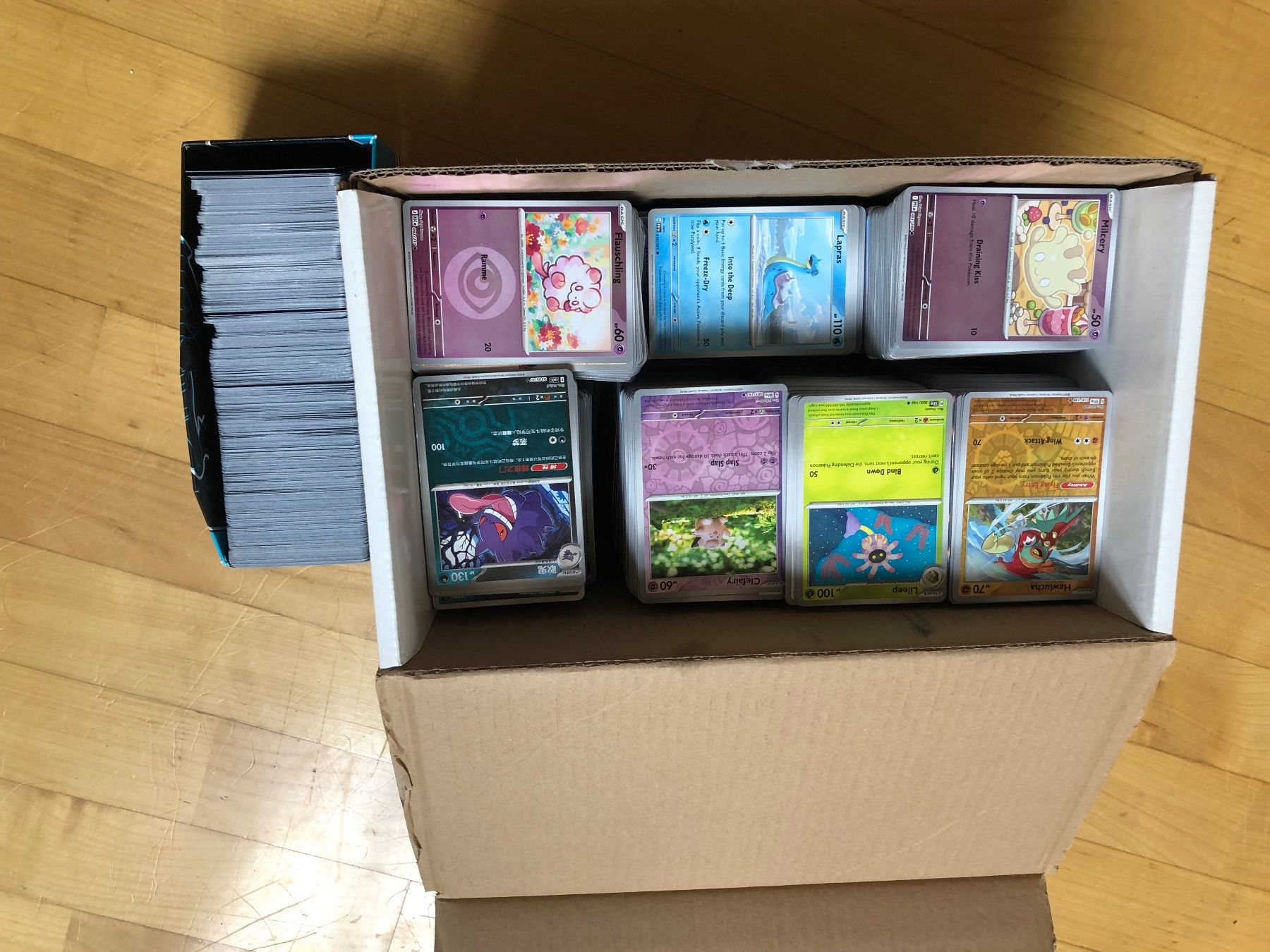 Pokémon Sammelkarten Bulk 6,5 kg (Gebraucht) in Willisau für CHF 41 ...