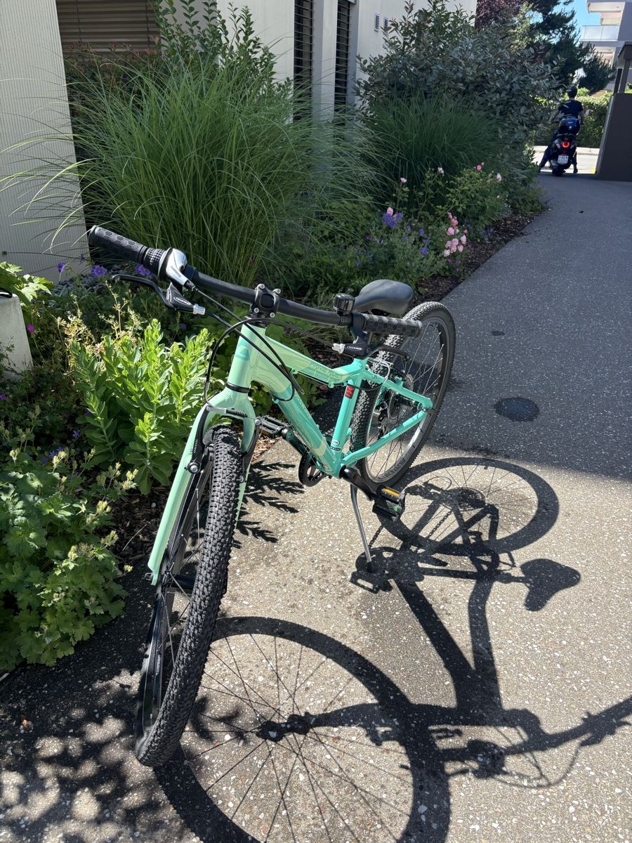 Crosswave Biciclette: Kindervelo 24 Zoll – Usato da Wettingen venduto da Daniela_Pat 1