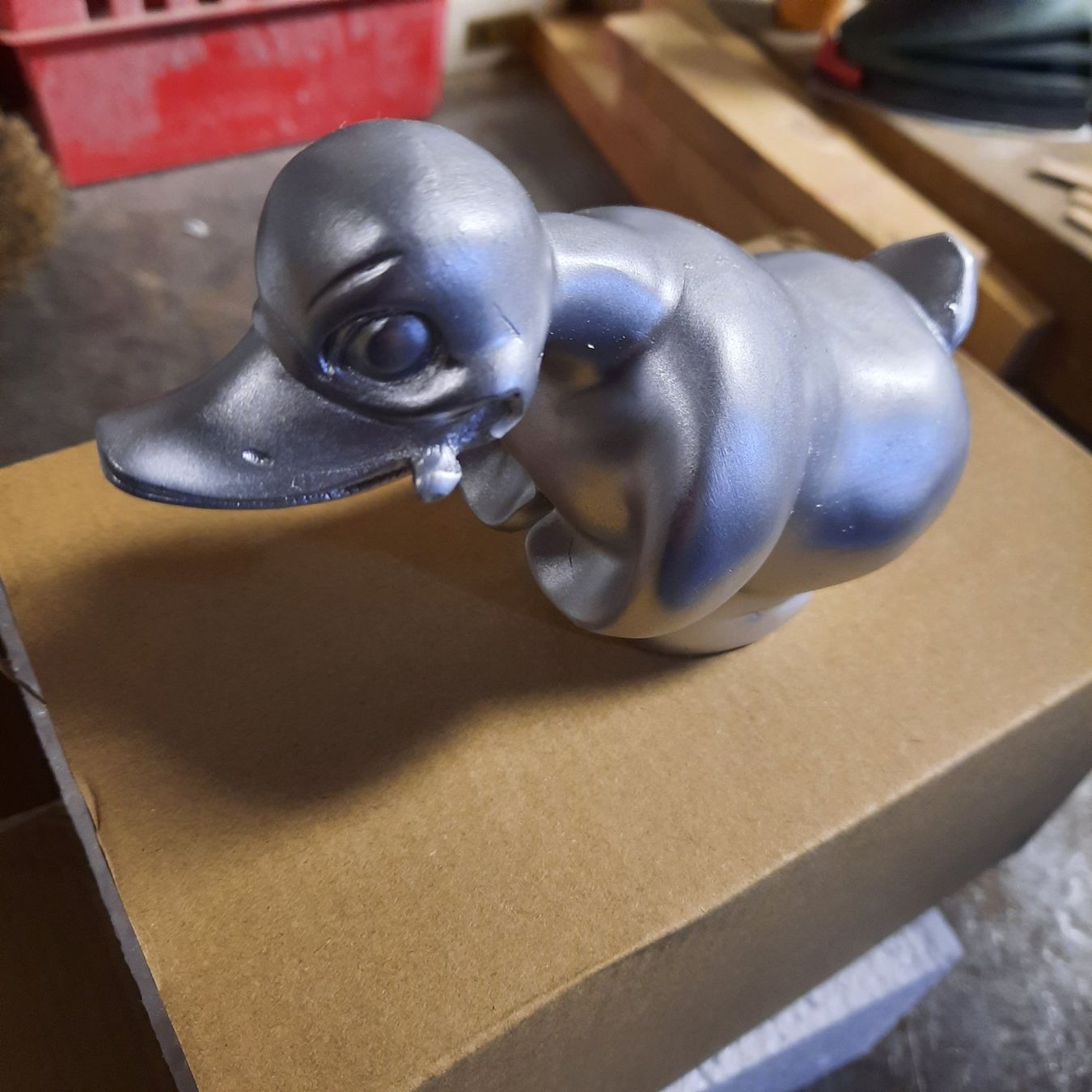 Statuette: rubber duck Convoy Kühlerfigur Ente – Nuovo (secondo la descrizione) da Widnau venduto da Senna7 1