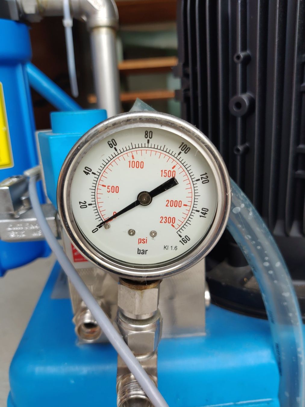 Pompe & Parti di ricambio: Höchstdruck Wasserpumpe Danfoss – Usato da Siat venduto da Ramaeder 4
