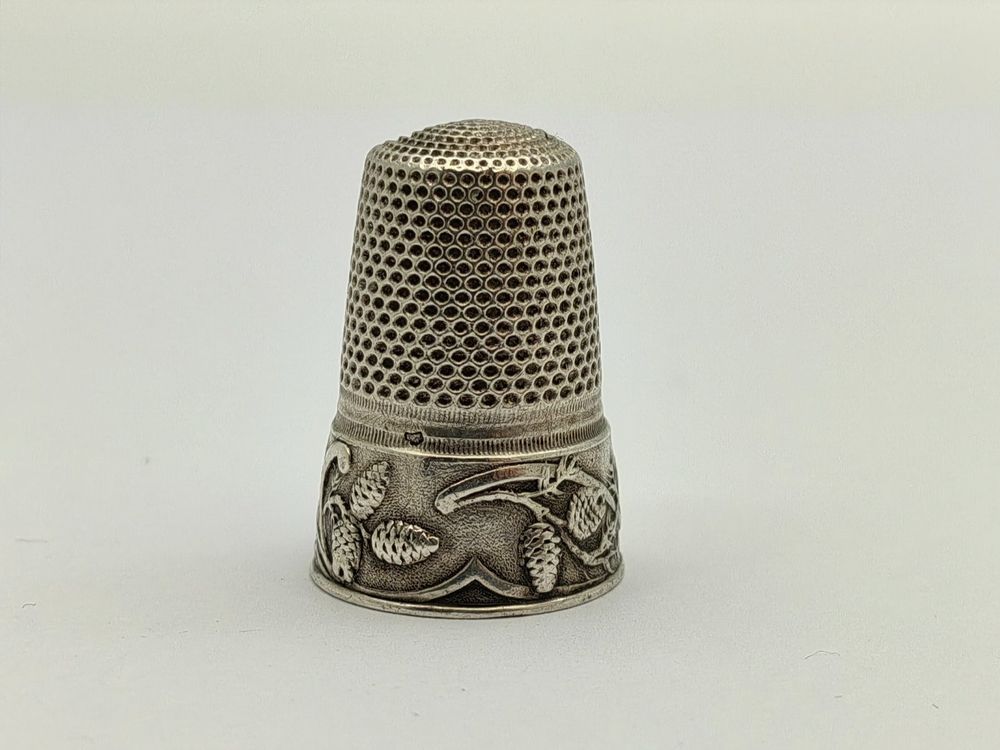 ANCIEN DĖS À coudre en argent massif 925 EUR 33,00 - PicClick FR