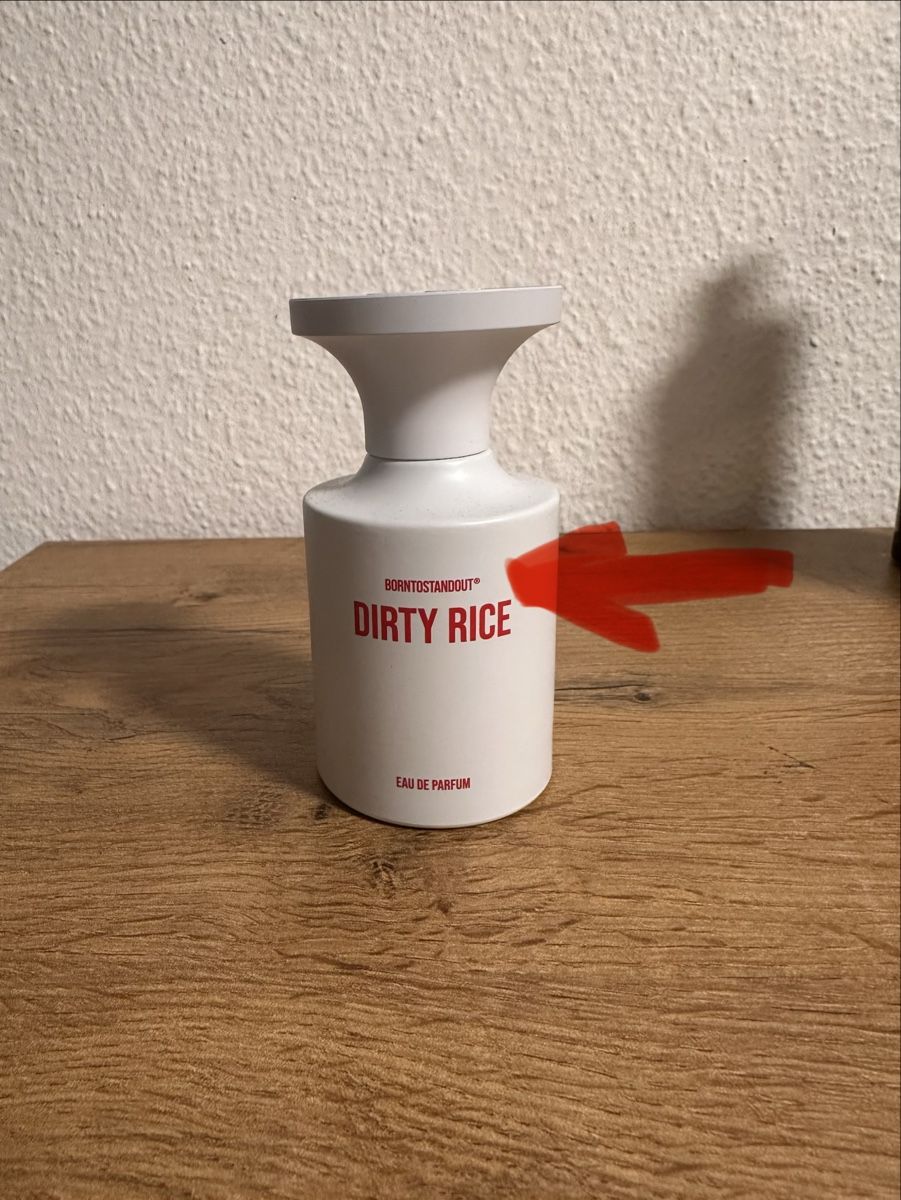 Parfum & Eau de Toilette: BORNTOSTANDOUT Dirty Rice Eau de Parfum – Gebraucht aus Wallisellen von rag_wj26 1