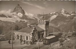 Zermatt Station Gornergrat