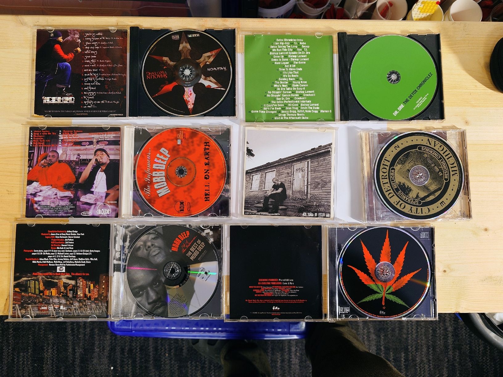 CDs: US HipHop CD Sammlung 2 – Gebraucht aus Riveo von MicBet 2