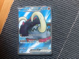 Pokemon Great Tusk EX Fullart Scarlet Violet Englisch