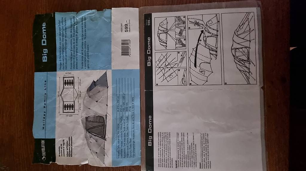 Zelte: Big Dome – Gebraucht aus Egg SZ von Ddaniela1975 1