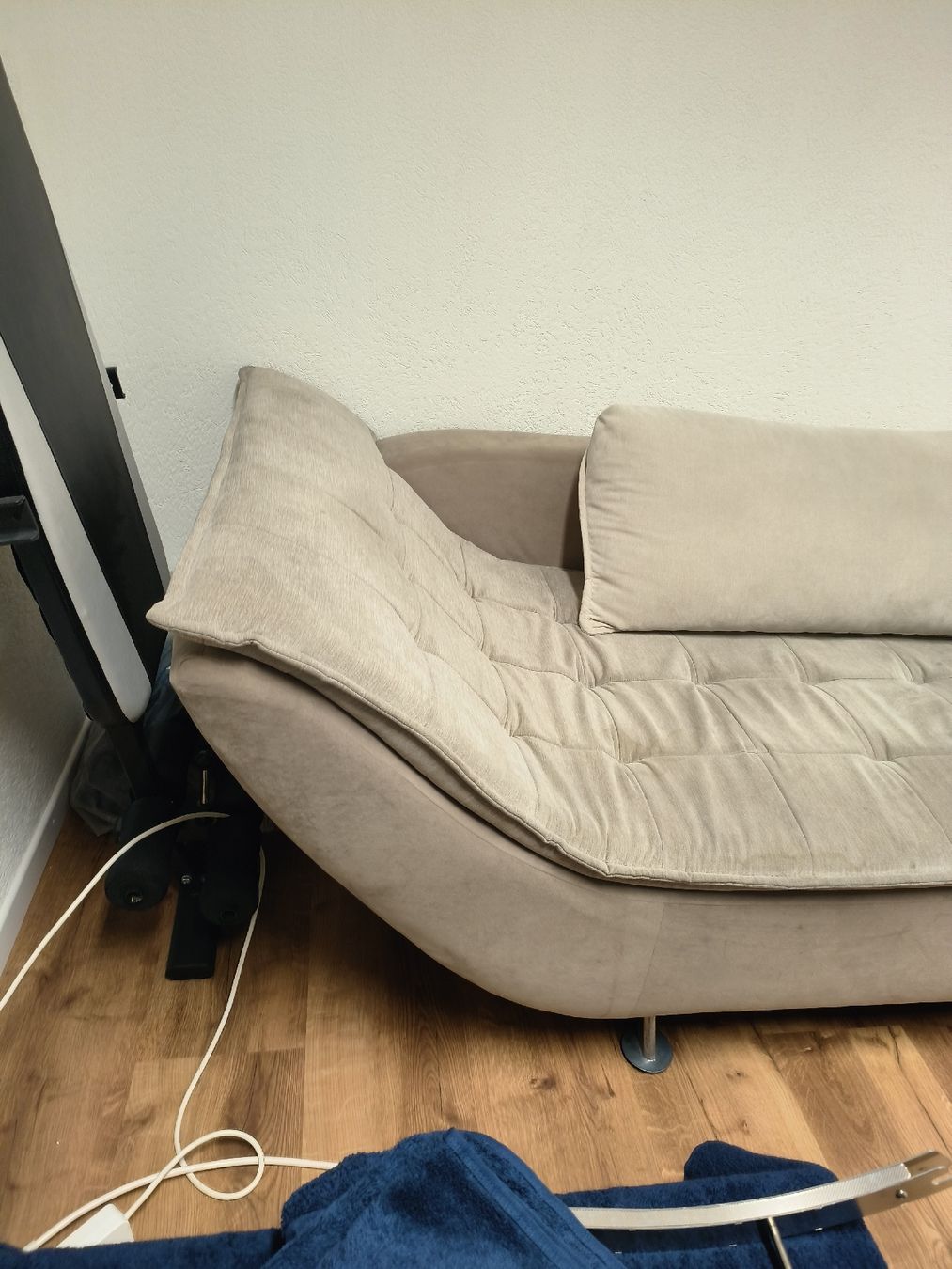 Sofas: Ecksofa grau – D'occasion à Rümikon AG par Moda-Milano 2