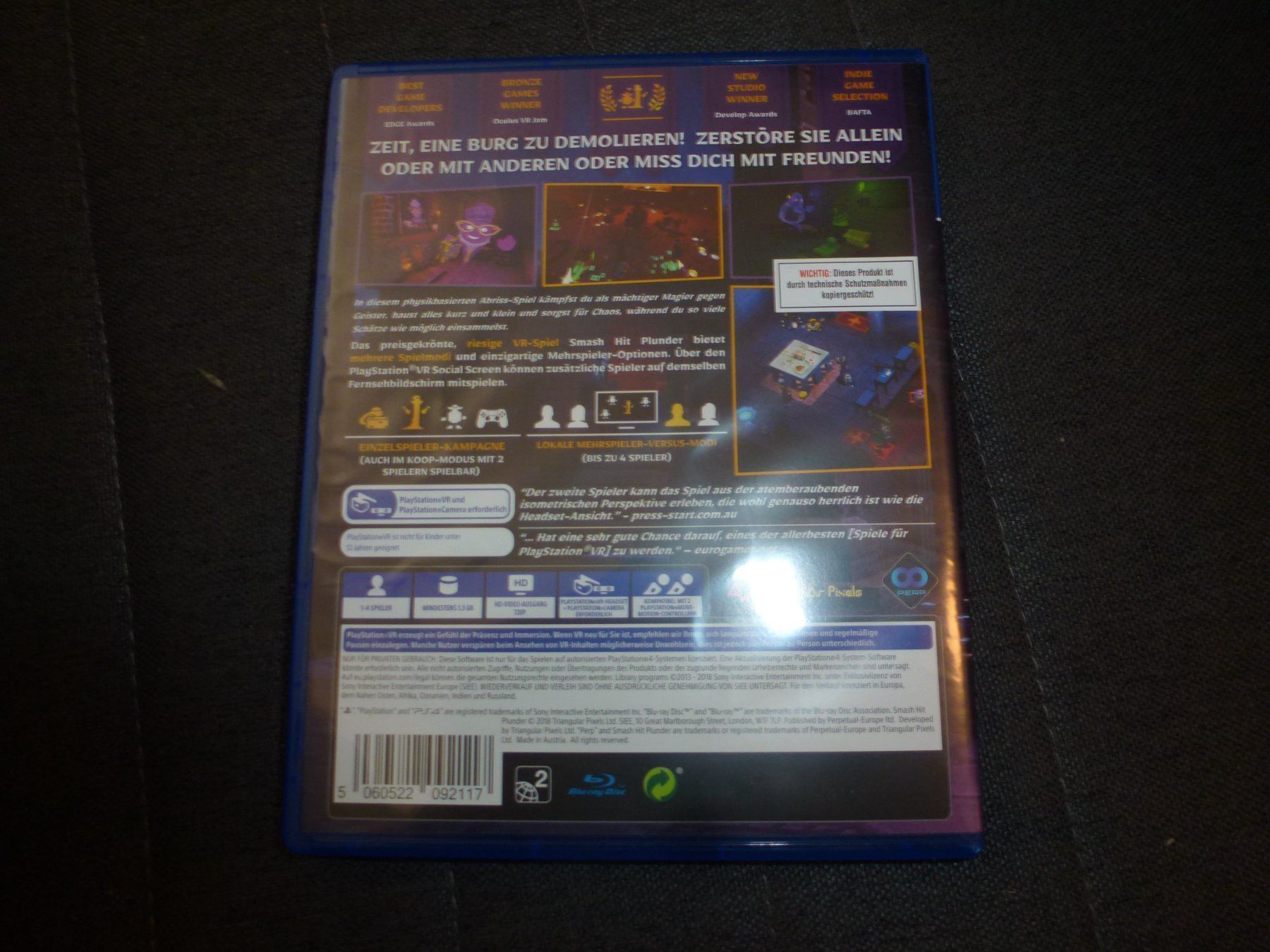 Spiele: Smash Hit Plunder PS4 – Gebraucht aus Olten von Disc-Ausverkauf 2