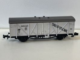 Roco 02307A Kühlwagen Seefische, DB