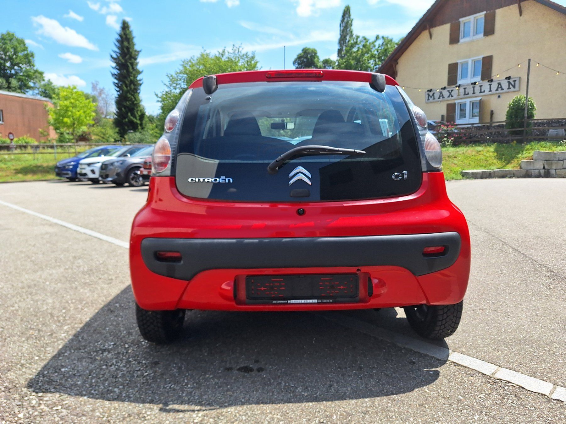 Citroën Automobili: Citroën C1 1.0i Chic – Difettoso da Solothurn venduto da GysinSolothurn 3