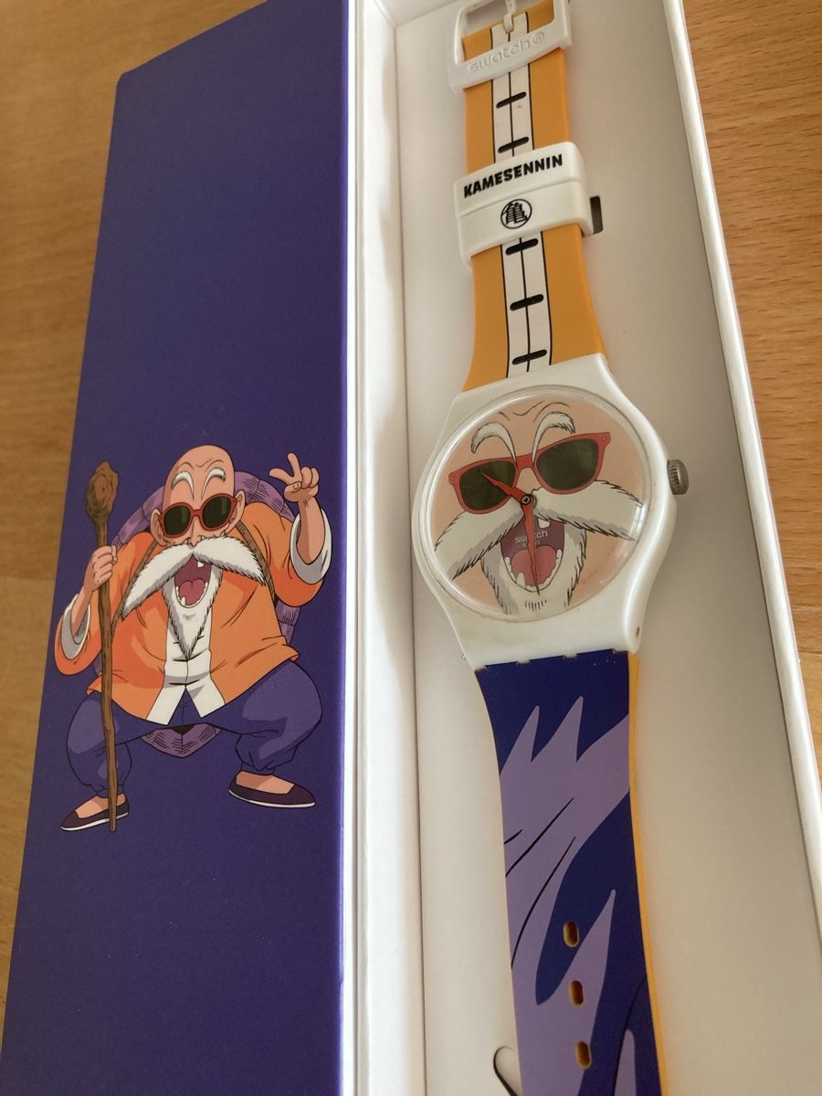 Swatch Montres: Swatch x Dragonball master roshi-mutten roshi – D'occasion à St. Gallen par Parrotb 1