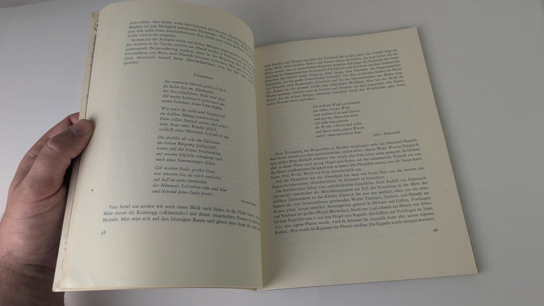 Libri: Schweizer Heimatbücher: Senseland 1960 – Usato da Zürich venduto da axolottchen 7