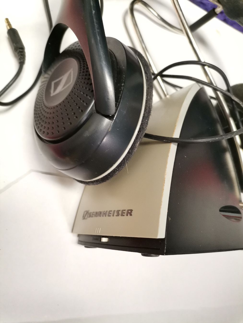 Sennheiser Cuffie: Sennheiser TR120 II Funkkopfhörer gebraucht – Usato da St. Gallen venduto da Bir_Rer 1