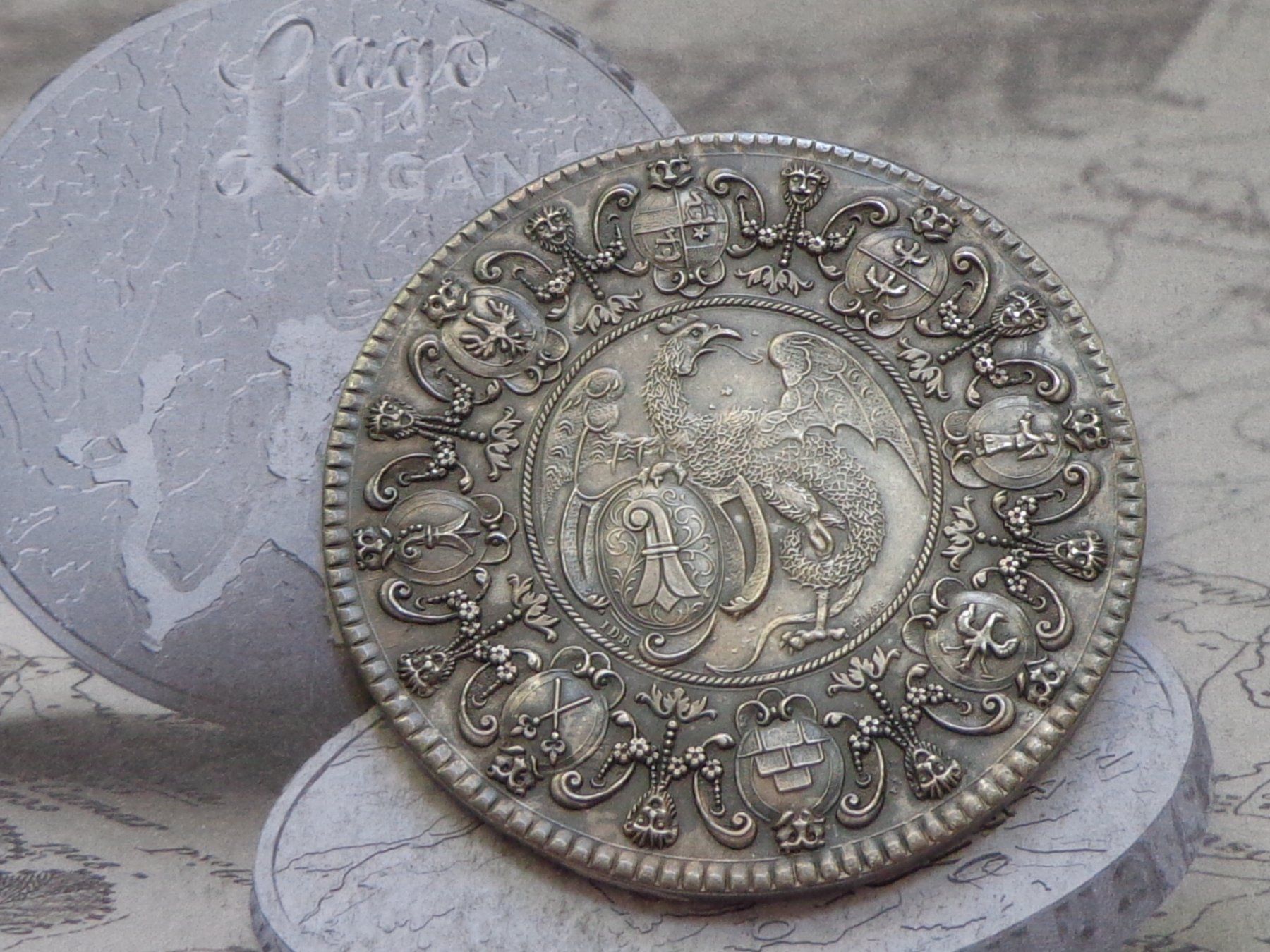 Medaglie: Médaille Basilea Domine Conserva nos in pace 1958 – Usato da Pully venduto da UCA01 1