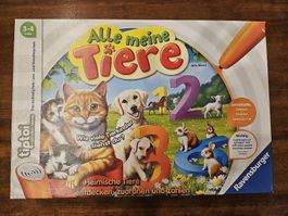  Tiptoi Alle meine Tiere Spiel