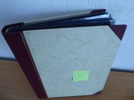 Interessantes Album Schweiz mit 80 Seiten Inhalt