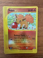 Carta Pokémon Vulpix Holo, Aquapolis 116/147 italiano