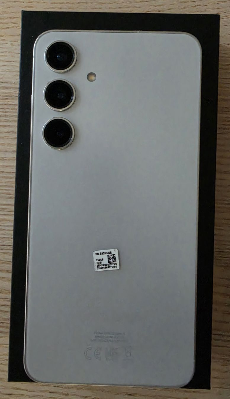 Samsung Handys / Smartphones: Samsung Galaxy S24+ Marble Grey 256GB – Neu (gemäss Beschreibung) aus Basel von str_f2gj 2