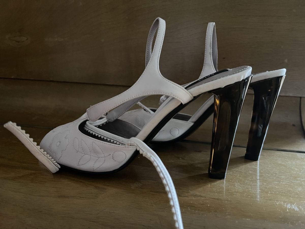 Bally Damenschuhe: Bally Highheels 37/ 6,5 – Neu (gemäss Beschreibung) aus Aarau von Arose5 4